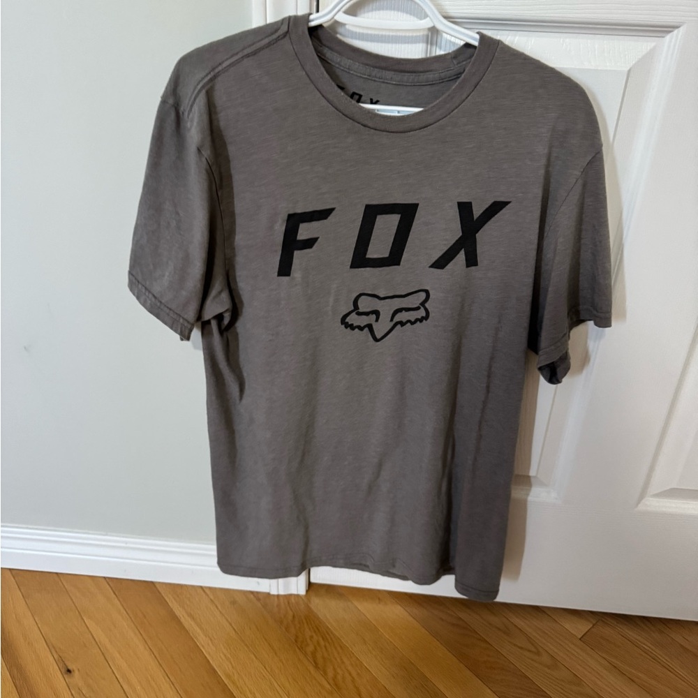Fox Men's Charcoal Short Sleeve Tee